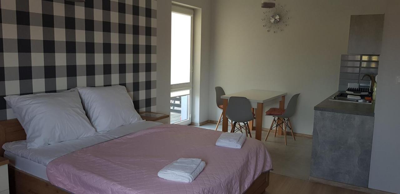 Apartamenty Maja -Pokoje - Domy Wakacyjne -Basen Podgrzewany -Jacuzzi - Sauna Leba Exterior photo