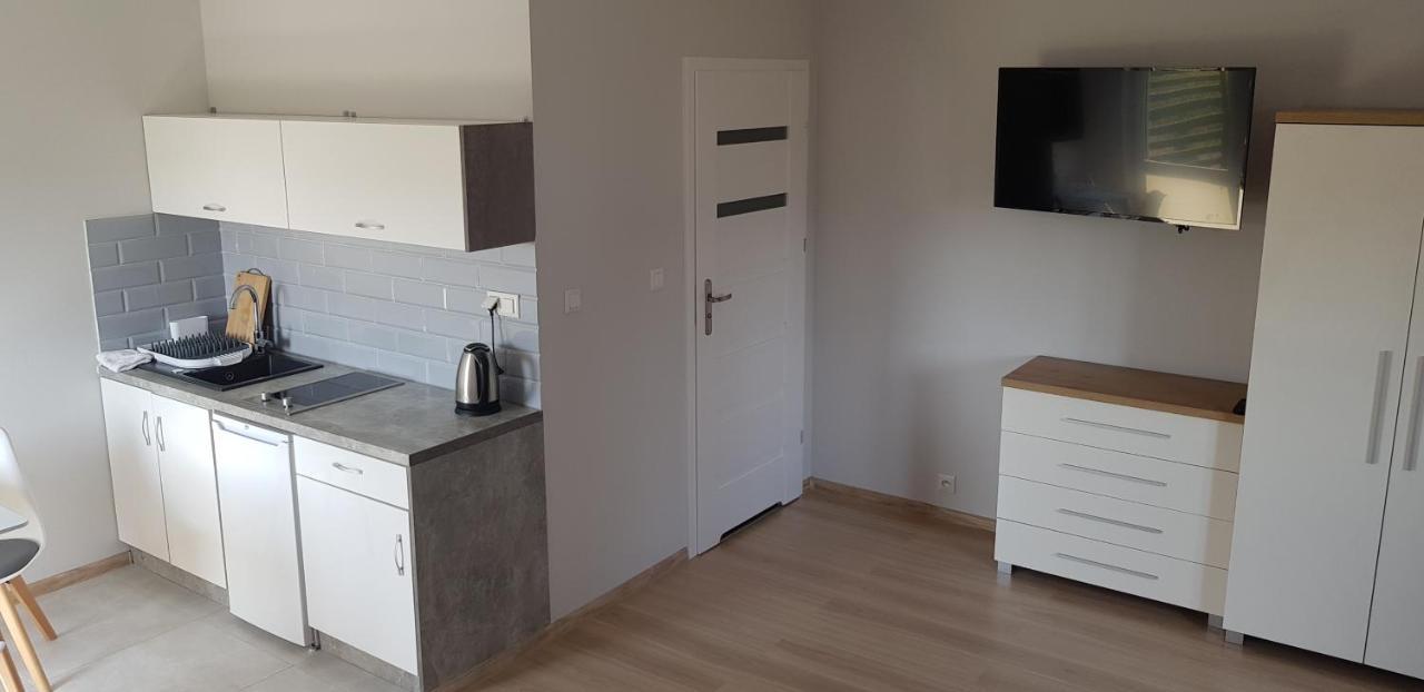 Apartamenty Maja -Pokoje - Domy Wakacyjne -Basen Podgrzewany -Jacuzzi - Sauna Leba Exterior photo