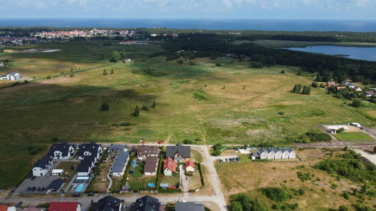 Apartamenty Maja -Pokoje - Domy Wakacyjne -Basen Podgrzewany -Jacuzzi - Sauna Leba Exterior photo