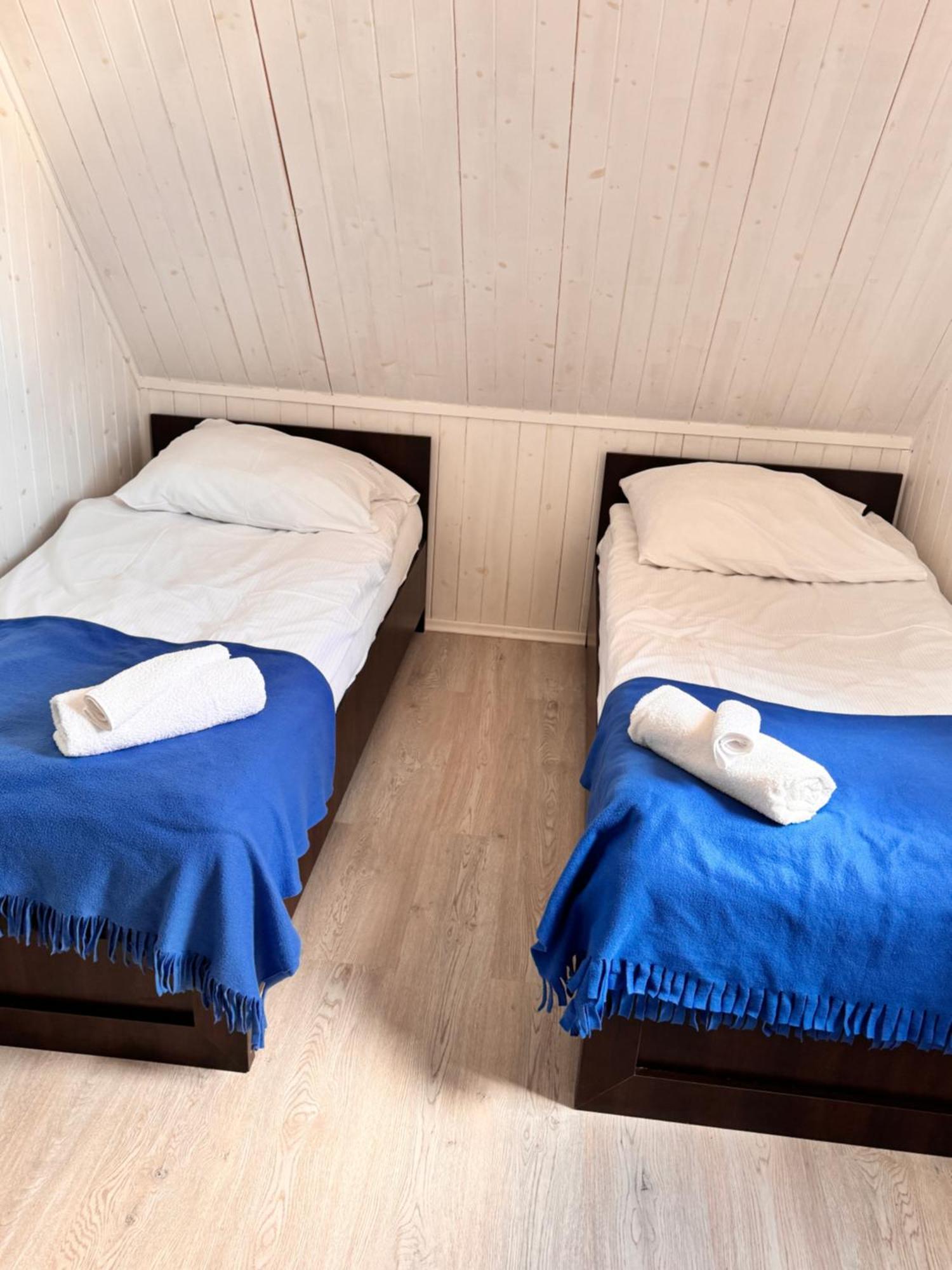 Apartamenty Maja -Pokoje - Domy Wakacyjne -Basen Podgrzewany -Jacuzzi - Sauna Leba Exterior photo