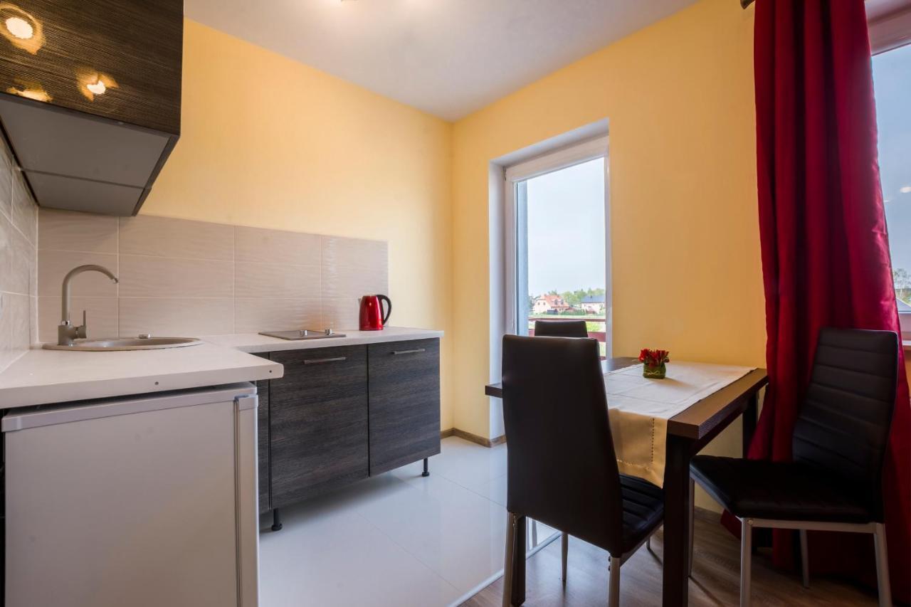 Apartamenty Maja -Pokoje - Domy Wakacyjne -Basen Podgrzewany -Jacuzzi - Sauna Leba Exterior photo