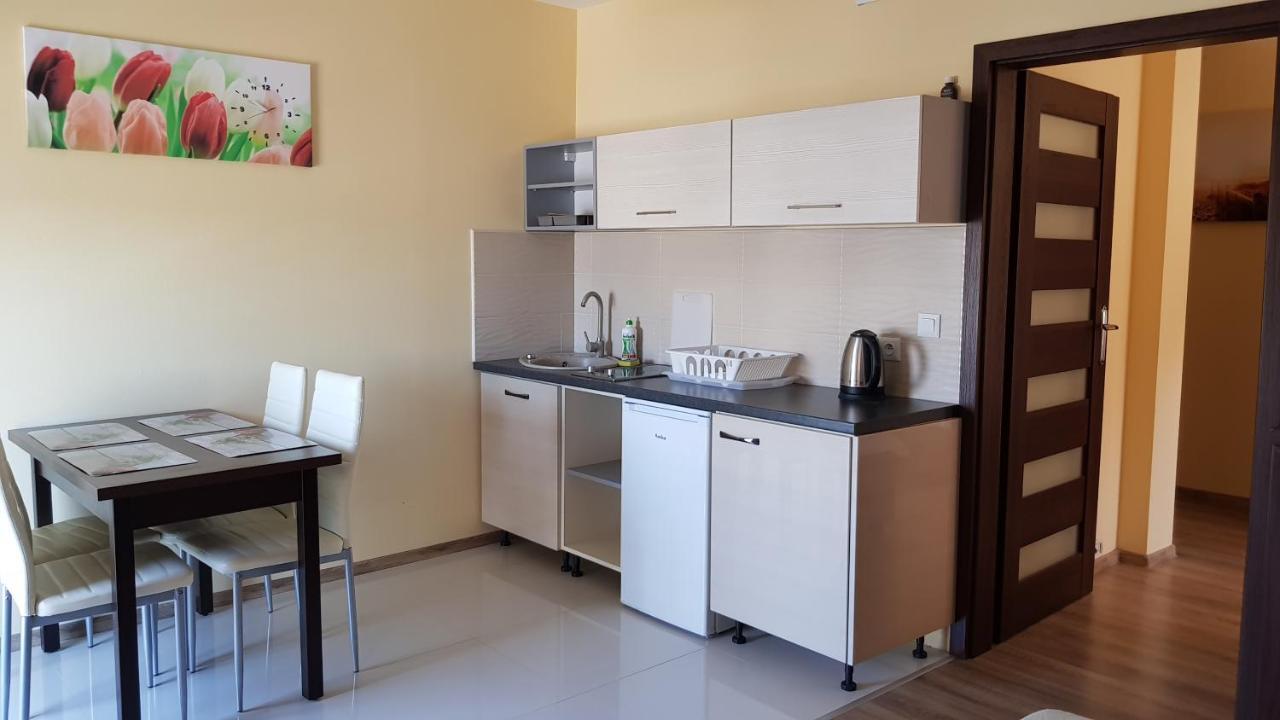 Apartamenty Maja -Pokoje - Domy Wakacyjne -Basen Podgrzewany -Jacuzzi - Sauna Leba Exterior photo