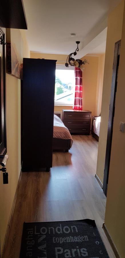 Apartamenty Maja -Pokoje - Domy Wakacyjne -Basen Podgrzewany -Jacuzzi - Sauna Leba Exterior photo
