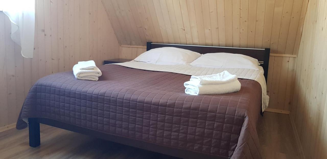 Apartamenty Maja -Pokoje - Domy Wakacyjne -Basen Podgrzewany -Jacuzzi - Sauna Leba Exterior photo
